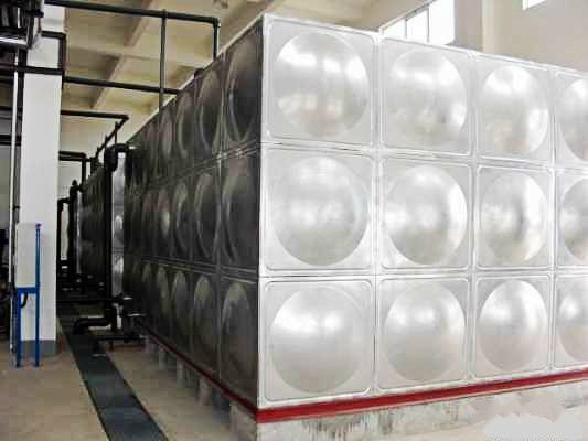 洛陽某寫字樓48噸供水項目