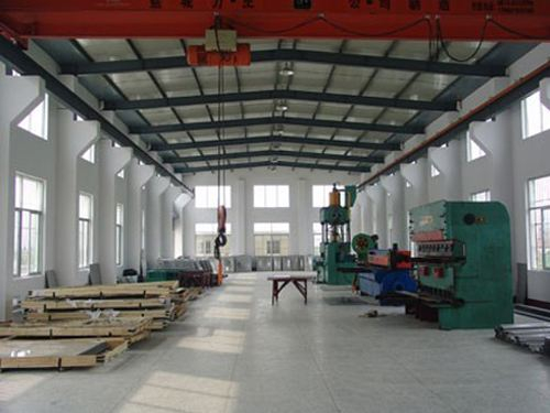 洛陽不銹鋼水箱廠區欣賞